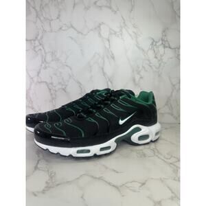 Nike Air Max Plus Running Shoes Black/ Malachite Green) US 11.5 Men’s DM0032-009